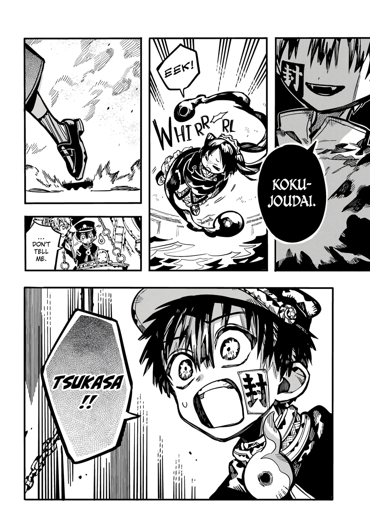 Toilet Bound Hanako Kun, Chapter 109 image 27